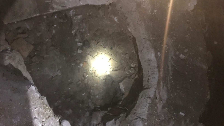 Afyonkarahisar'da kaçak kazı yapan 3 kişi yakalandı